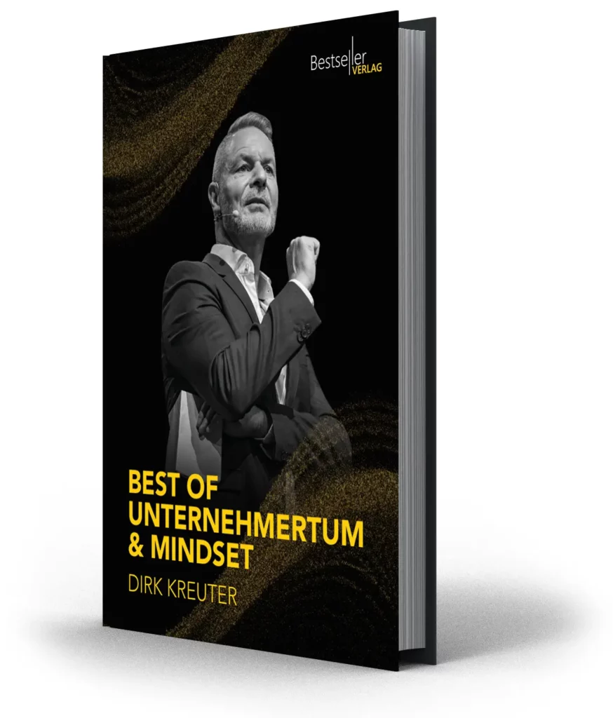 Themen des E-Books: Wachstum, Mindset, Umfeld, Erfolg im Business.